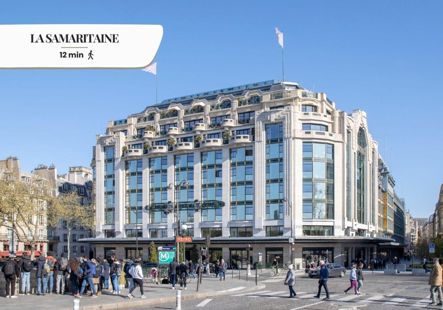 216 Suite Vintage Spirit - Superb Apartement Paris Exterior photo