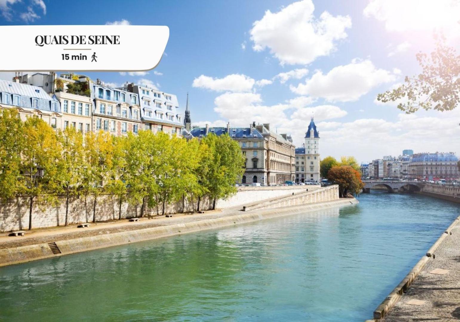 216 Suite Vintage Spirit - Superb Apartement Paris Exterior photo