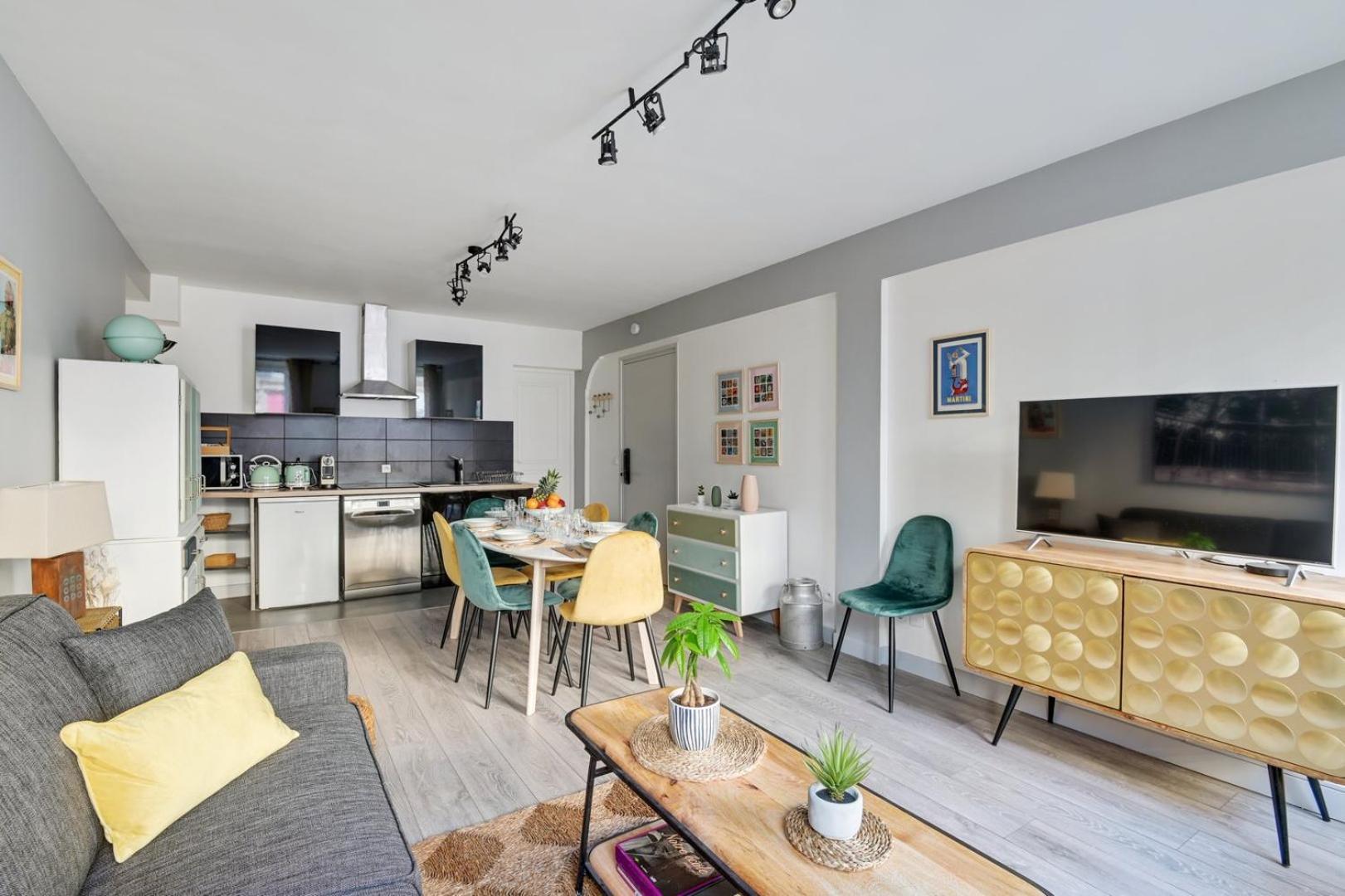 216 Suite Vintage Spirit - Superb Apartement Paris Exterior photo