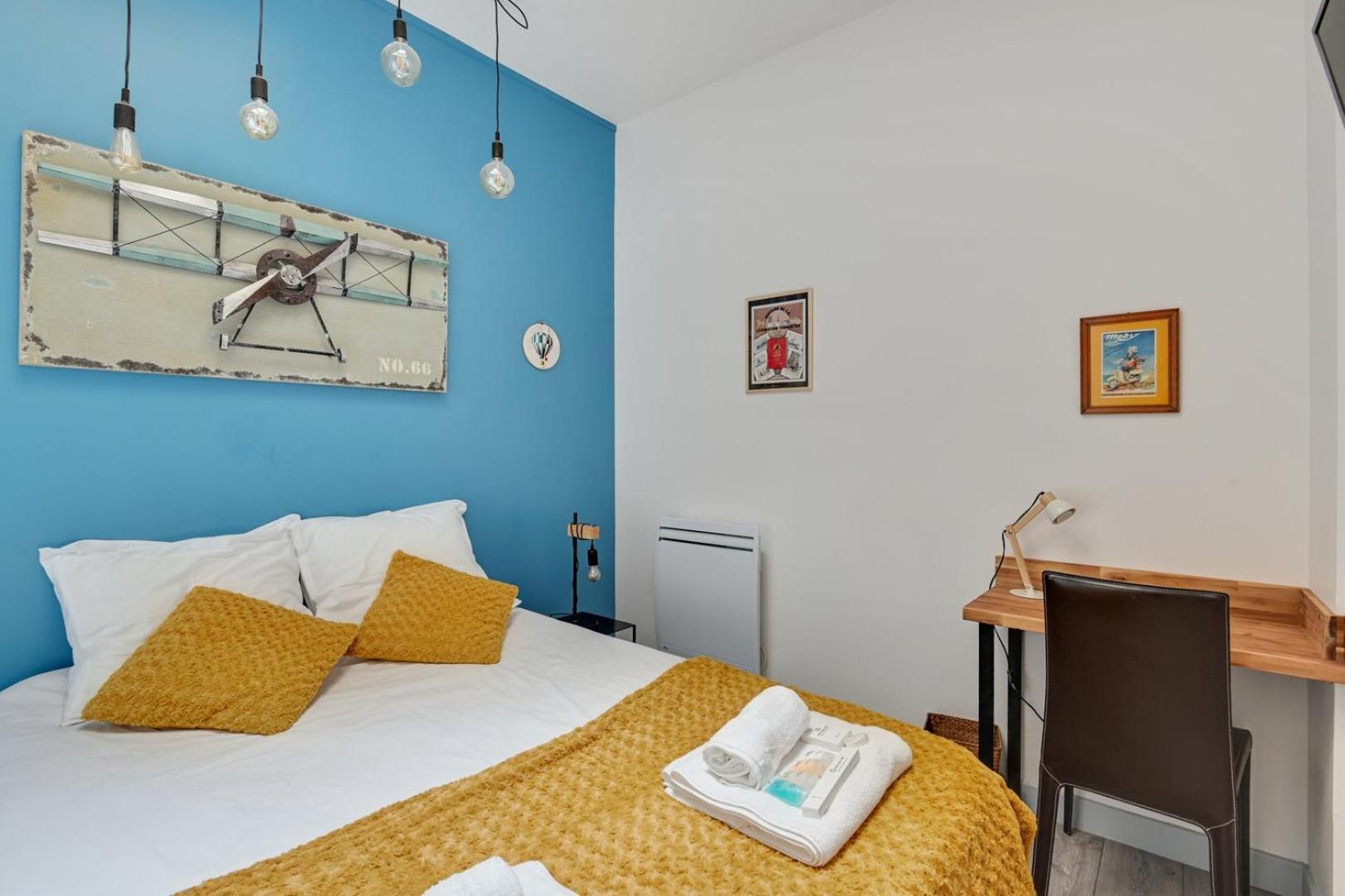 216 Suite Vintage Spirit - Superb Apartement Paris Exterior photo